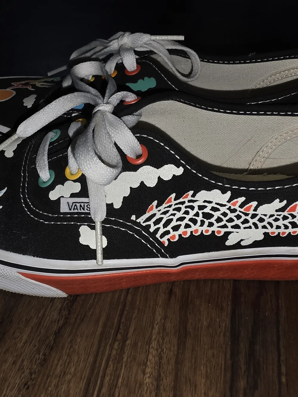 Vans Authentic OTW Gallery Kaitlin Chan sneakers